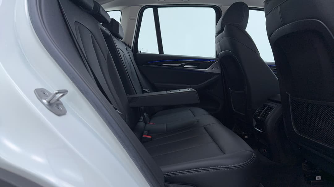 Right Side Rear Door Cabin View