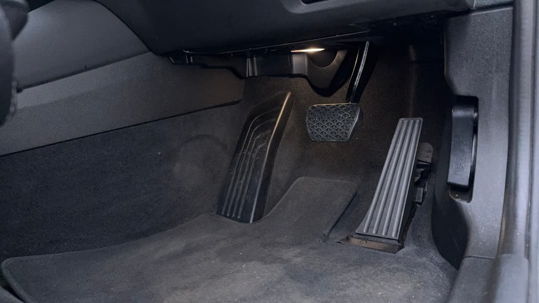 Pedals and Footmat