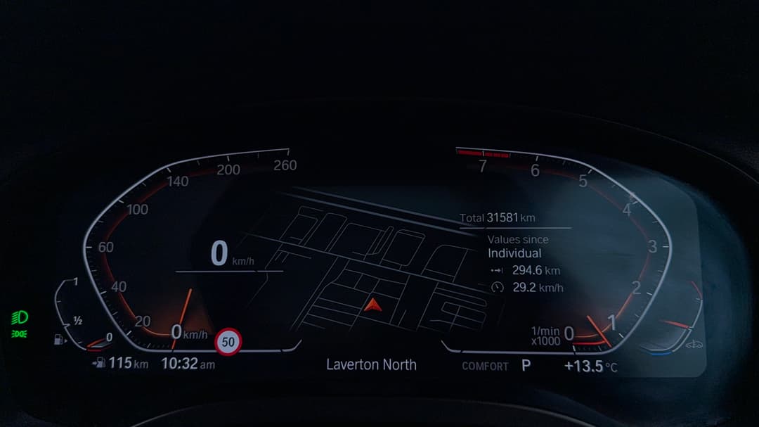 Odometer View