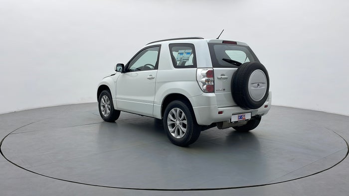 Suzuki Grand Vitara-Left Back Diagonal (45- Degree) View