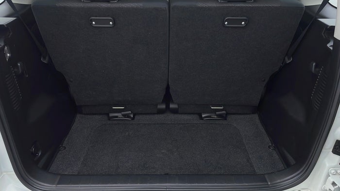 Suzuki Grand Vitara-Boot Inside View