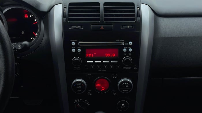 Suzuki Grand Vitara-Center Console