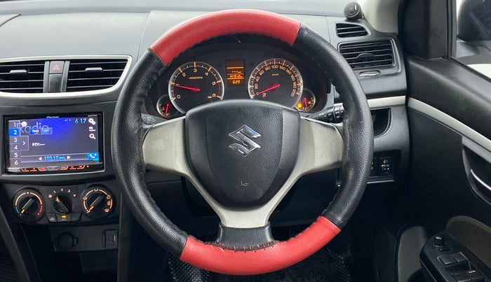 2016 Maruti Swift VDI ABS, Diesel, Manual, 1,47,960 km, Steering Wheel