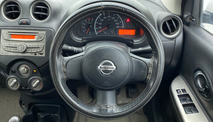 2017 Nissan Micra Active XV, Petrol, Manual, 52,482 km, Steering Wheel Close Up