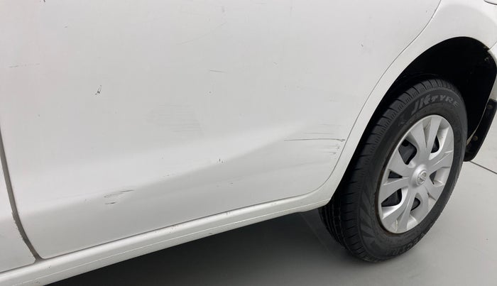 2017 Nissan Micra Active XV, Petrol, Manual, 52,482 km, Rear left door - Minor scratches
