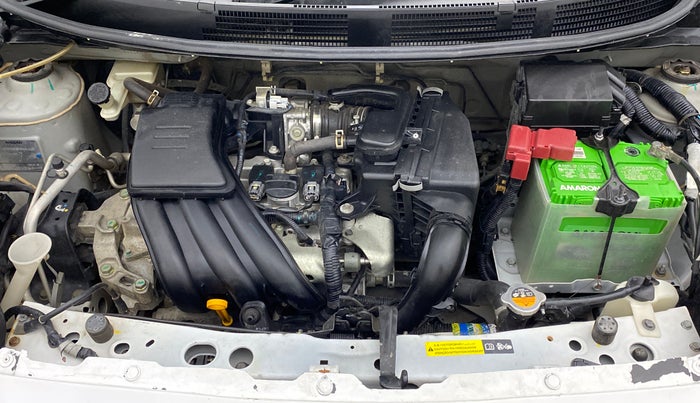 2017 Nissan Micra Active XV, Petrol, Manual, 52,482 km, Open Bonet