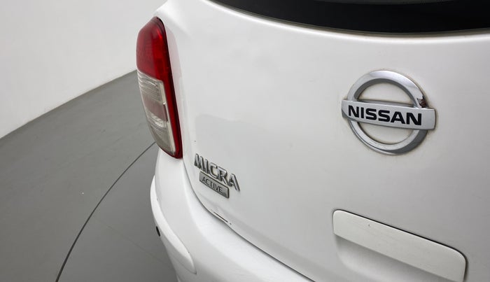 2017 Nissan Micra Active XV, Petrol, Manual, 52,482 km, Dicky (Boot door) - Slightly dented
