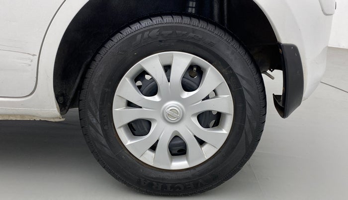 2017 Nissan Micra Active XV, Petrol, Manual, 52,482 km, Left Rear Wheel