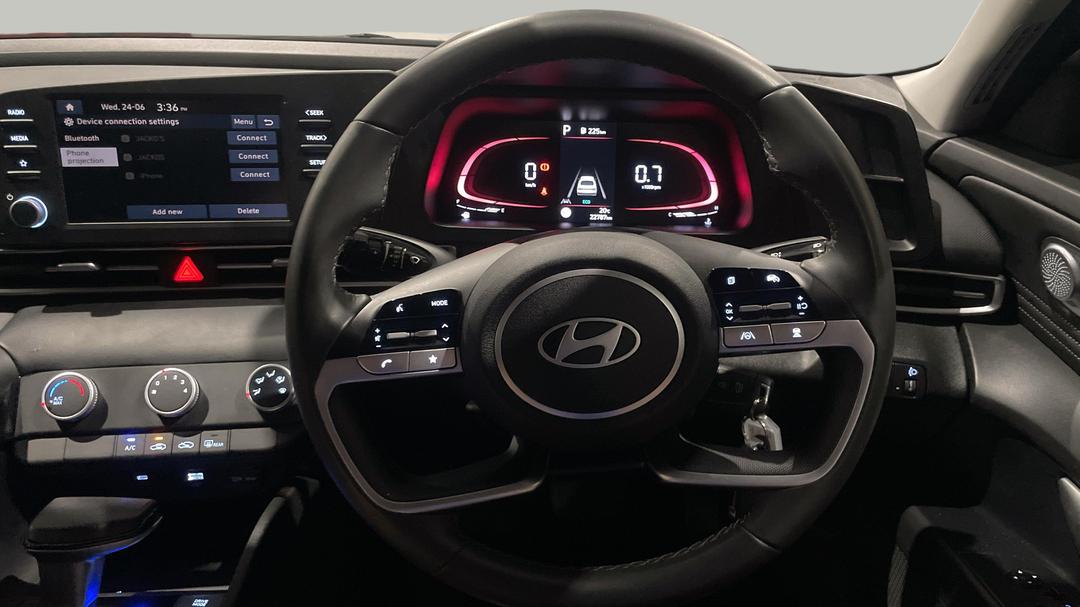 2024 Hyundai i30 ., Automatic, 22787 km, Steering Wheel Close-up