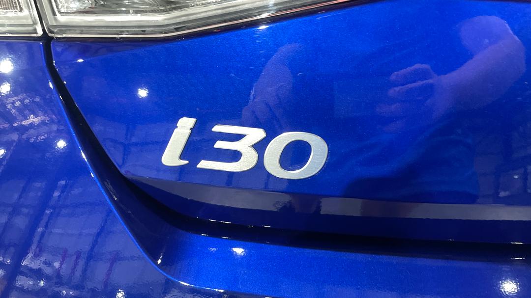 2024 Hyundai i30 ., Automatic, 22787 km, Badge (Boot Left Side)