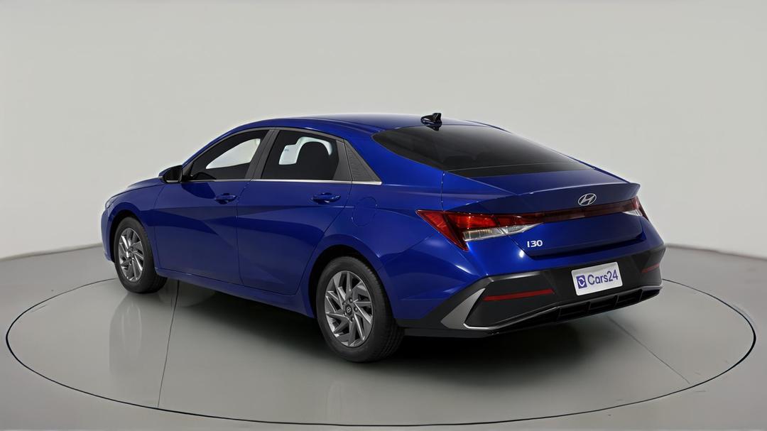 2024 Hyundai i30 ., Automatic, 22787 km, Left Back Diagonal (45- Degree) View