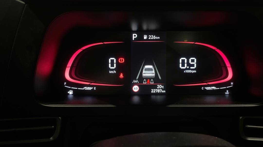 2024 Hyundai i30 ., Automatic, 22787 km, Odometer View