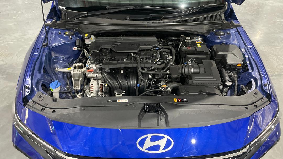 2024 Hyundai i30 ., Automatic, 22787 km, Open Bonnet (Engine)