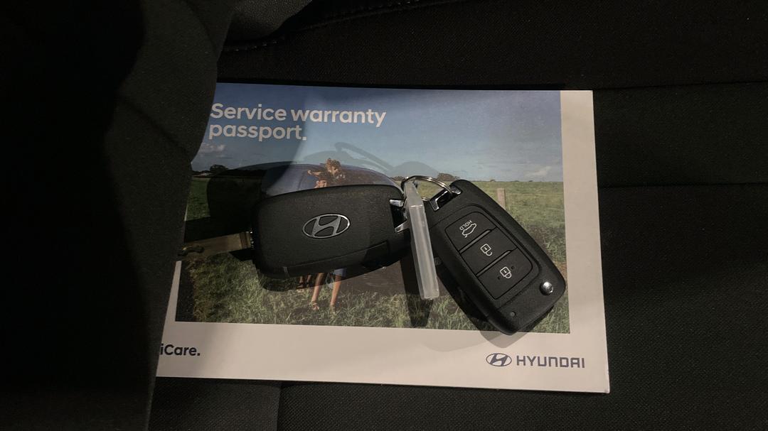 2024 Hyundai i30 ., Automatic, 22787 km, Key Close-up