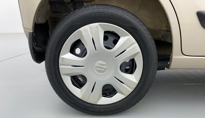 2013 Maruti Wagon R 1.0 VXI, Petrol, Manual, 16,388 km, Right Rear Wheel