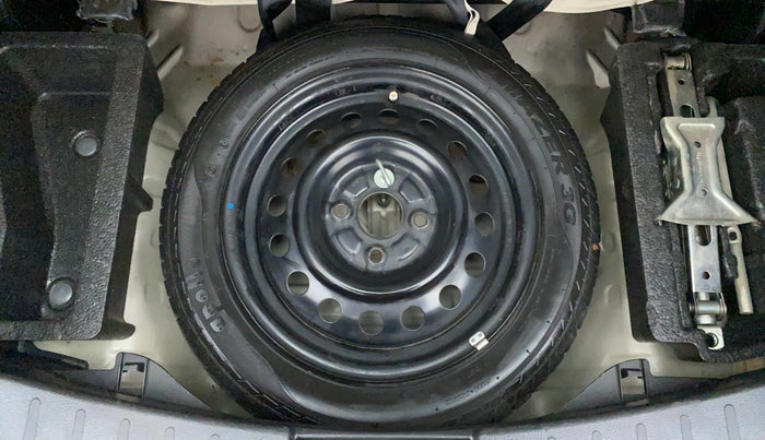 2013 Maruti Wagon R 1.0 VXI, Petrol, Manual, 16,388 km, Spare Tyre