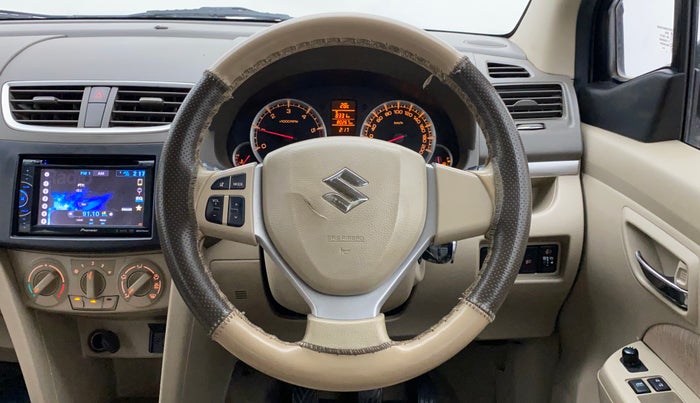 2013 Maruti Ertiga ZDI, Diesel, Manual, 80,267 km, Steering Wheel Close Up