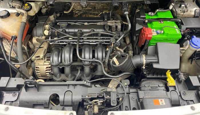 2016 Ford New Figo 1.2 TITANIUM, Petrol, Manual, 37,352 km, Open Bonet