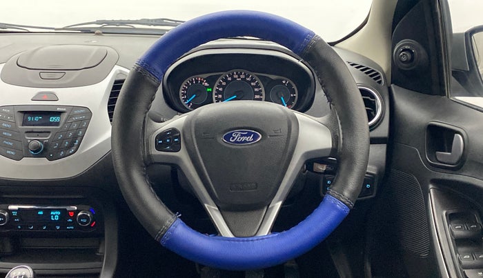 2016 Ford New Figo 1.2 TITANIUM, Petrol, Manual, 37,352 km, Steering Wheel Close Up