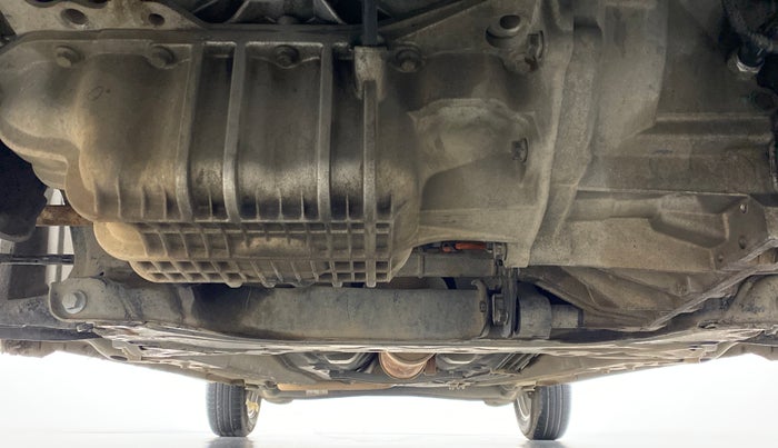2016 Ford New Figo 1.2 TITANIUM, Petrol, Manual, 37,352 km, Front Underbody