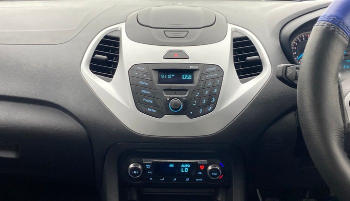 2016 Ford New Figo 1.2 TITANIUM, Petrol, Manual, 37,352 km, Air Conditioner