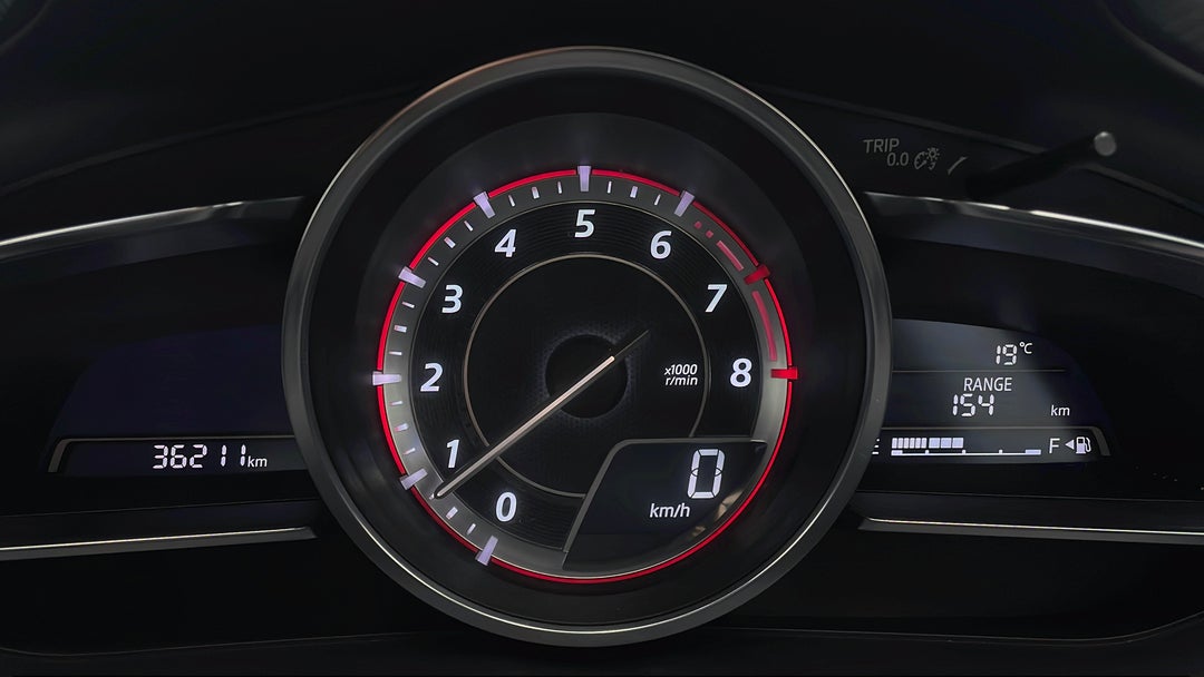 2014 Mazda 3 Sp25 Astina, Manual, 36211 km, Odometer View