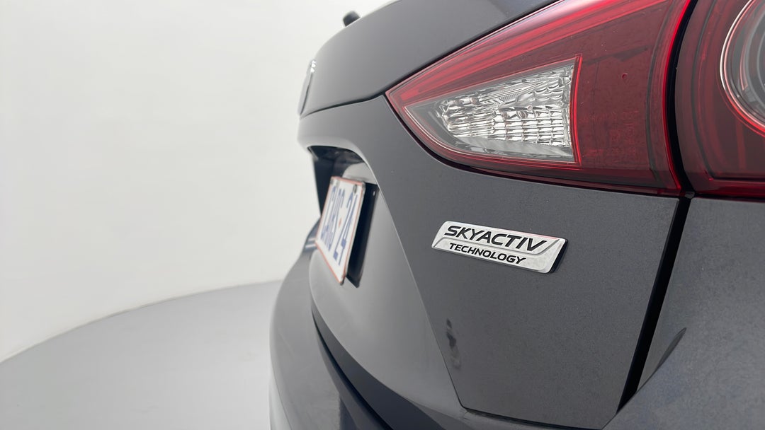 2014 Mazda 3 Sp25 Astina, Manual, 36211 km, Badge (Boot Right Side)