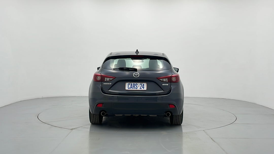 2014 Mazda 3 Sp25 Astina, Manual, 36211 km, Back/Rear View