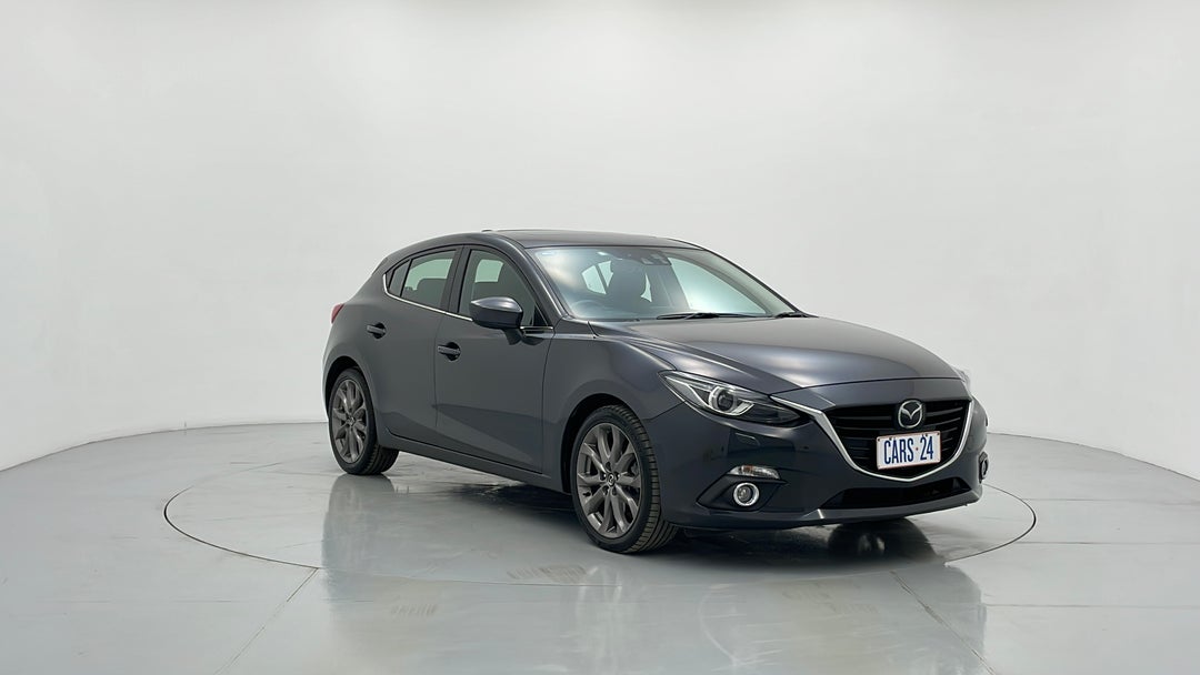 2014 Mazda 3 Sp25 Astina, Manual, 36211 km, Right Front Diagonal (45- Degree) View