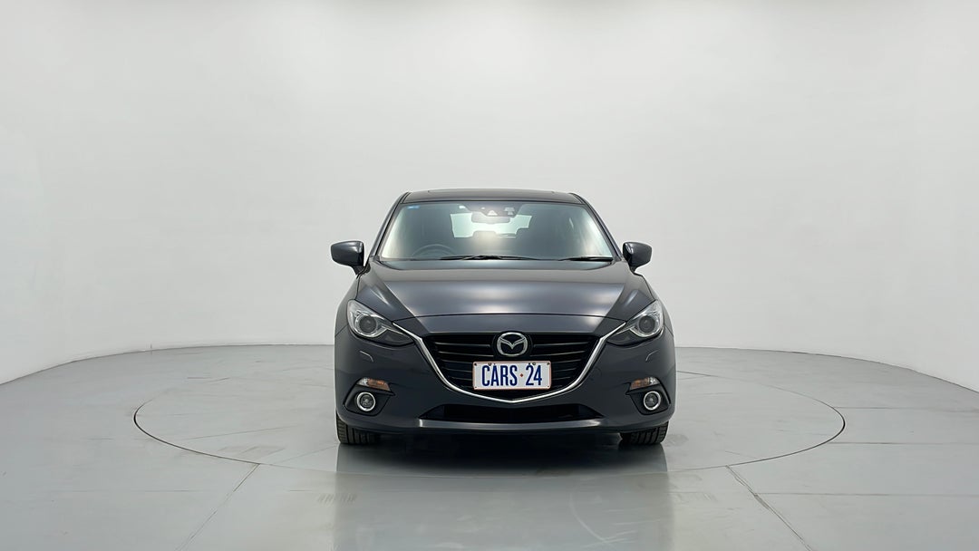2014 Mazda 3 Sp25 Astina, Manual, 36211 km, Front View