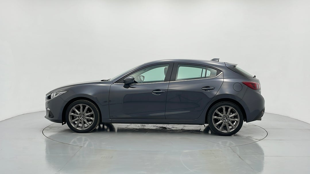 2014 Mazda 3 Sp25 Astina, Manual, 36211 km, Left Side View