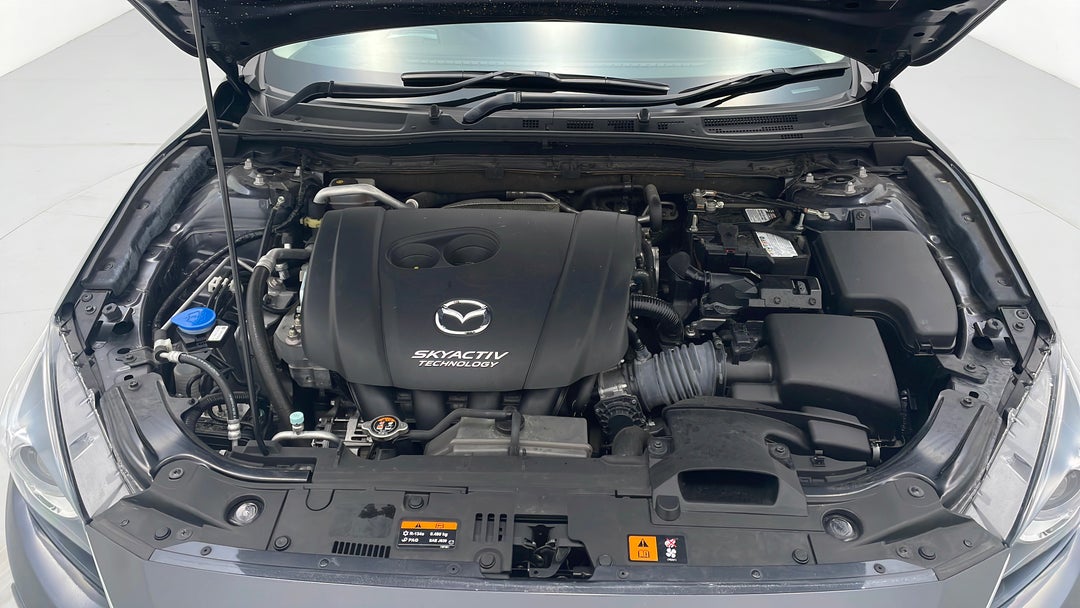 2014 Mazda 3 Sp25 Astina, Manual, 36211 km, Open Bonnet (Engine)