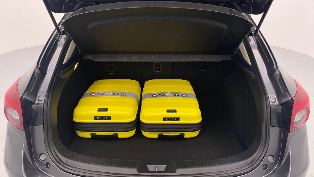 2014 Mazda 3 Sp25 Astina, Manual, 36211 km, Boot Inside View with Luggage