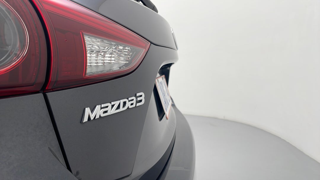 2014 Mazda 3 Sp25 Astina, Manual, 36211 km, Badge (Boot Left Side)