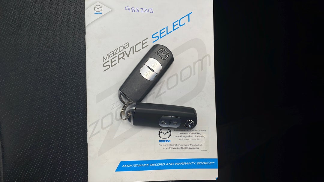 2014 Mazda 3 Sp25 Astina, Manual, 36211 km, Key Close-up