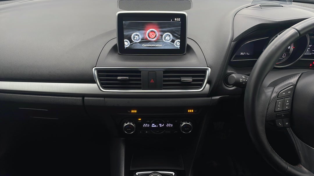 2014 Mazda 3 Sp25 Astina, Manual, 36211 km, Center Console