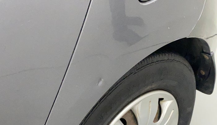 2010 Hyundai i10 MAGNA 1.2, Petrol, Manual, 40,322 km, Left quarter panel - Minor scratches