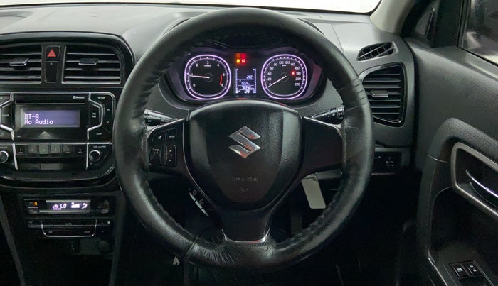 2016 Maruti Vitara Brezza ZDI, Diesel, Manual, 76,342 km, Steering Wheel Close-up