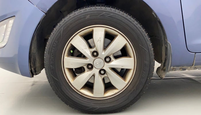 2014 Hyundai i20 SPORTZ 1.4 CRDI, Diesel, Manual, 78,889 km, Left Front Wheel