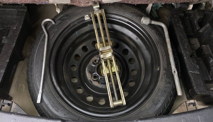 2014 Maruti Wagon R 1.0 VXI, Petrol, Manual, 1 km, Spare Tyre