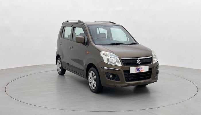 2014 Maruti Wagon R 1.0 VXI, Petrol, Manual, 1 km, Right Front Diagonal