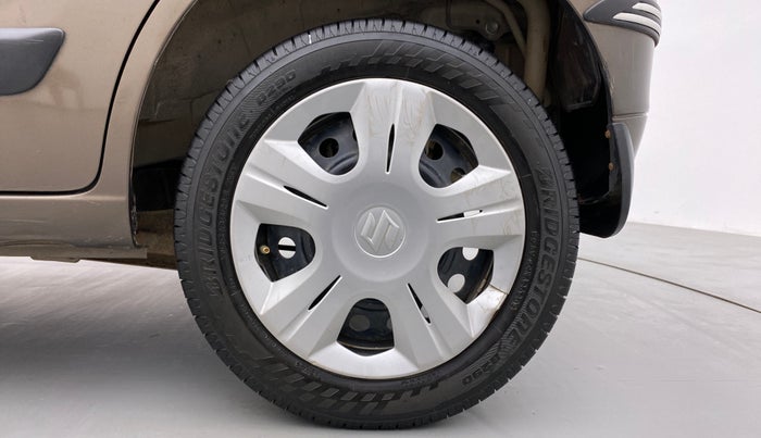 2014 Maruti Wagon R 1.0 VXI, Petrol, Manual, 1 km, Left Rear Wheel