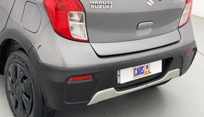 2018 Maruti Celerio X ZXI, Petrol, Manual, 26,059 km, Rear bumper - Paint is slightly damaged