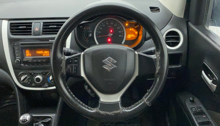 2018 Maruti Celerio X ZXI, Petrol, Manual, 26,059 km, Steering Wheel Close Up