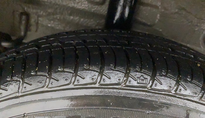 2018 Maruti Celerio X ZXI, Petrol, Manual, 26,059 km, Right Rear Tyre Tread