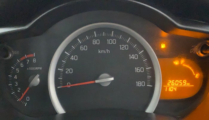 2018 Maruti Celerio X ZXI, Petrol, Manual, 26,059 km, Odometer Image