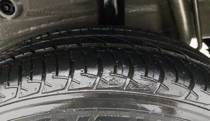2018 Maruti Celerio X ZXI, Petrol, Manual, 26,059 km, Left Rear Tyre Tread