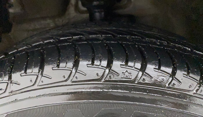 2018 Maruti Celerio X ZXI, Petrol, Manual, 26,059 km, Left Front Tyre Tread