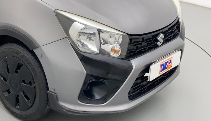 2018 Maruti Celerio X ZXI, Petrol, Manual, 26,059 km, Front bumper - Bumper cladding minor damage/missing