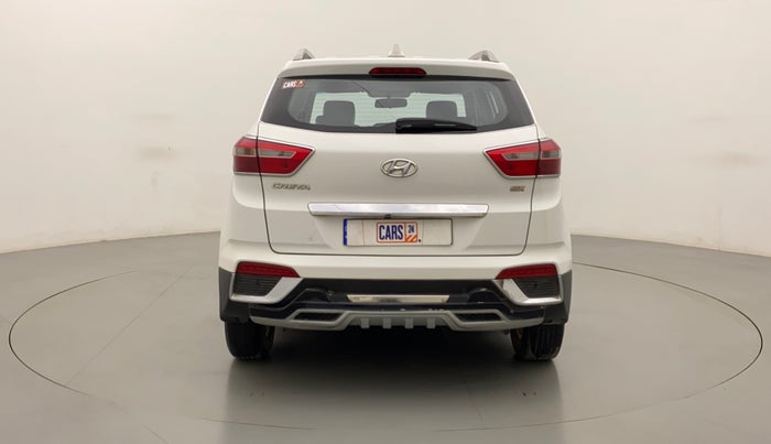 2017 Hyundai Creta SX PLUS 1.6 PETROL, Petrol, Manual, 78,640 km, Back/Rear